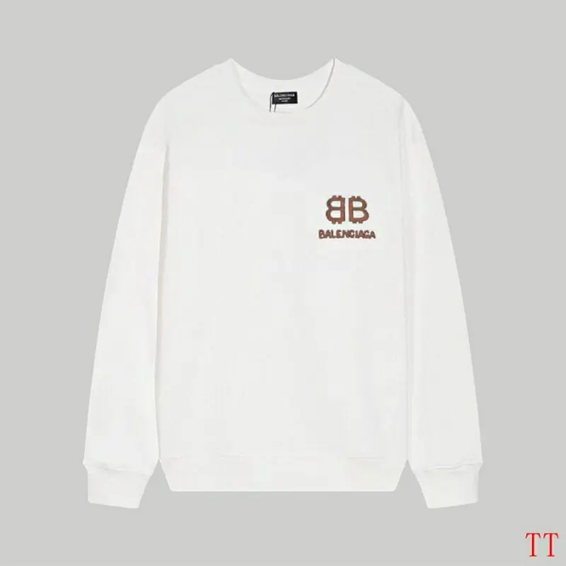 balenciaga sweatshirt manches longues pour homme s_124b3b61